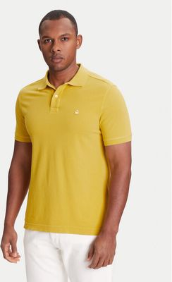 T-shirt męski casual United Colors Of Benetton ze sklepu: MODIVO w kategorii: T-shirty męskie - zdjęcie WP-EBWP-BKLVO-LN0_0000304712838
