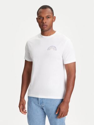 United Colors Of Benetton - T-shirt męski casualowy na wiosnę ze sklepu: MODIVO w kategorii: T-shirty męskie - zdjęcie WP-EBWP-BKLVO-LN0_0000304713323