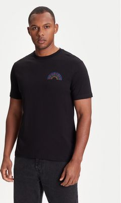 T-shirt męski casual United Colors Of Benetton ze sklepu: MODIVO w kategorii: T-shirty męskie - zdjęcie WP-EBWP-BKLVO-LN0_0000304713354