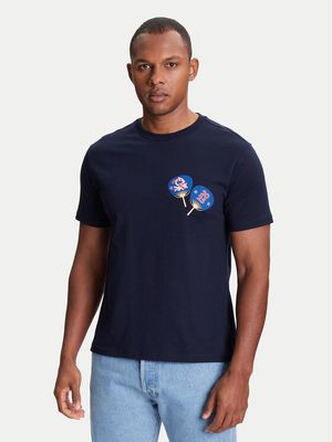T-shirt męski młodzieżowy United Colors Of Benetton ze sklepu: MODIVO w kategorii: T-shirty męskie - zdjęcie WP-EBWP-BKLVO-LN0_0000304713385