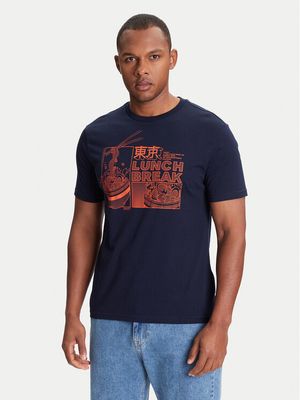 T-shirt męski United Colors Of Benetton ze sklepu: MODIVO w kategorii: T-shirty męskie - zdjęcie WP-EBWP-BKLVO-LN0_0000304713422