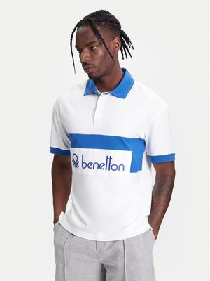 T-shirt męski młodzieżowy United Colors Of Benetton ze sklepu: MODIVO w kategorii: T-shirty męskie - zdjęcie WP-EBWP-BKLVO-LN0_0000304713460