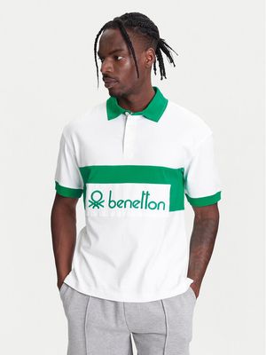 T-shirt męski United Colors Of Benetton ze sklepu: MODIVO w kategorii: T-shirty męskie - zdjęcie WP-EBWP-BKLVO-LN0_0000304713491