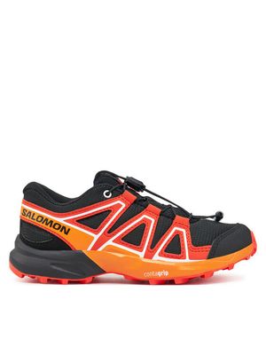 Buty trekkingowe dziecięce jesienne Salomon ze sklepu: MODIVO w kategorii: Buty trekkingowe dziecięce - zdjęcie WP-EBWP-BKLVO-LN0_0000304713545