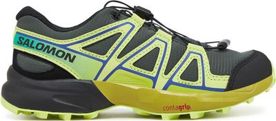 Salomon - Buty trekkingowe dziecięce na zimę jesienne ze sklepu: MODIVO w kategorii: Buty trekkingowe dziecięce - zdjęcie WP-EBWP-BKLVO-LN0_0000304713613