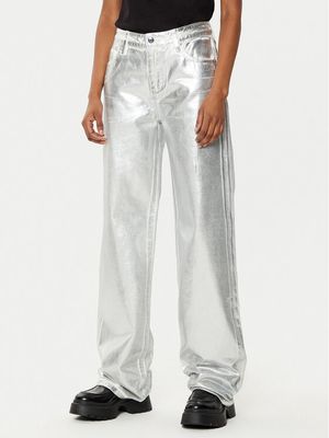 Spodnie damskie Armani Exchange ze sklepu: MODIVO w kategorii: Spodnie damskie - zdjęcie WP-EBWP-BKLVO-LN0_0000304716553