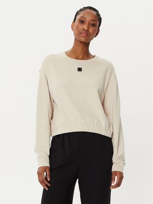 Bluza damska casual Armani Exchange ze sklepu: MODIVO w kategorii: Bluzy damskie - zdjęcie WP-EBWP-BKLVO-LN0_0000304716560