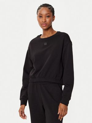 Bluza damska casual Armani Exchange ze sklepu: MODIVO w kategorii: Bluzy damskie - zdjęcie WP-EBWP-BKLVO-LN0_0000304716577