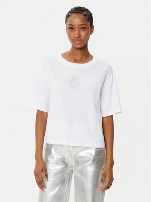 Bluzka damska na wiosnę Armani Exchange ze sklepu: MODIVO w kategorii: Bluzki damskie - zdjęcie WP-EBWP-BKLVO-LN0_0000304716621