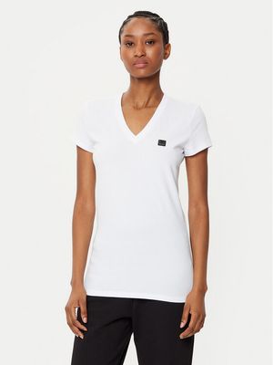 Armani Exchange - Bluzka damska ze sklepu: MODIVO w kategorii: Bluzki damskie - zdjęcie WP-EBWP-BKLVO-LN0_0000304716638