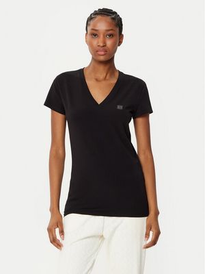 Bluzka damska casualowa Armani Exchange ze sklepu: MODIVO w kategorii: Bluzki damskie - zdjęcie WP-EBWP-BKLVO-LN0_0000304716645