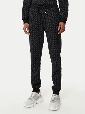 Spodnie damskie jesienne Armani Exchange ze sklepu: MODIVO w kategorii: Spodnie damskie - zdjęcie WP-EBWP-BKLVO-LN0_0000304716812