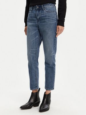 Jeansy damskie w miejskim stylu Armani Exchange ze sklepu: MODIVO w kategorii: Jeansy damskie - zdjęcie WP-EBWP-BKLVO-LN0_0000304717086
