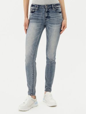 Jeansy damskie Armani Exchange ze sklepu: MODIVO w kategorii: Jeansy damskie - zdjęcie WP-EBWP-BKLVO-LN0_0000304717222