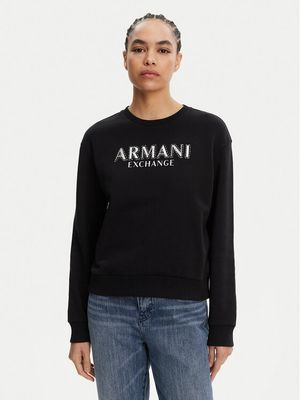 Bluza damska Armani Exchange ze sklepu: MODIVO w kategorii: Bluzy damskie - zdjęcie WP-EBWP-BKLVO-LN0_0000304717253