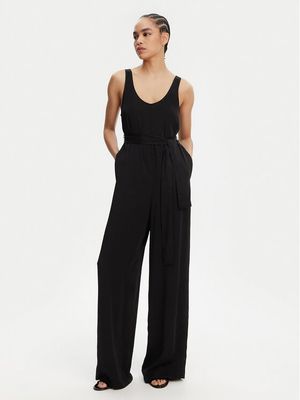 Kombinezon damski letni Armani Exchange ze sklepu: MODIVO w kategorii: Kombinezony damskie - zdjęcie WP-EBWP-BKLVO-LN0_0000304717260