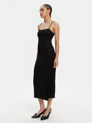 Armani Exchange - Sukienka letnia elegancka ze sklepu: MODIVO w kategorii: Sukienki - zdjęcie WP-EBWP-BKLVO-LN0_0000304717277