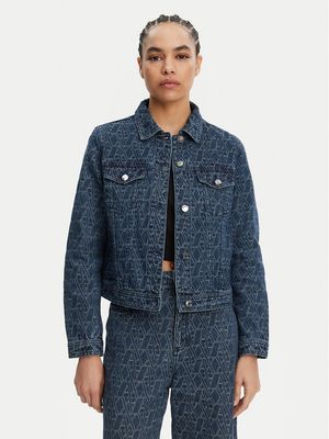 Armani Exchange - Kurtka damska ze sklepu: MODIVO w kategorii: Kurtki damskie - zdjęcie WP-EBWP-BKLVO-LN0_0000304717420