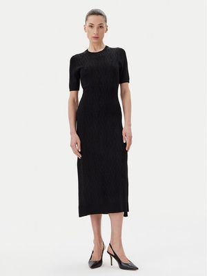 Armani Exchange - Sukienka wiosenna ze sklepu: MODIVO w kategorii: Sukienki - zdjęcie WP-EBWP-BKLVO-LN0_0000304717468