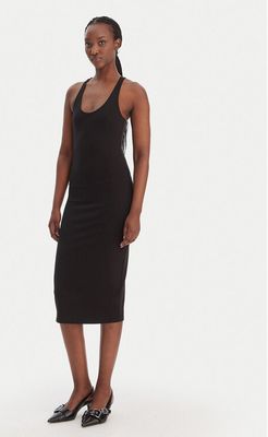 Sukienka na lato Armani Exchange ze sklepu: MODIVO w kategorii: Sukienki - zdjęcie WP-EBWP-BKLVO-LN0_0000304717482