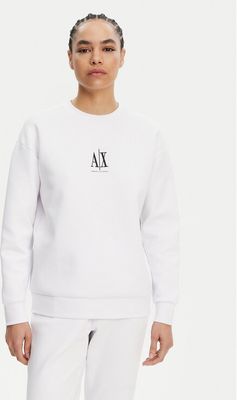 Bluza damska jesienna Armani Exchange ze sklepu: MODIVO w kategorii: Bluzy damskie - zdjęcie WP-EBWP-BKLVO-LN0_0000304717499