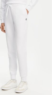 Spodnie damskie sportowe Armani Exchange ze sklepu: MODIVO w kategorii: Spodnie damskie - zdjęcie WP-EBWP-BKLVO-LN0_0000304717505