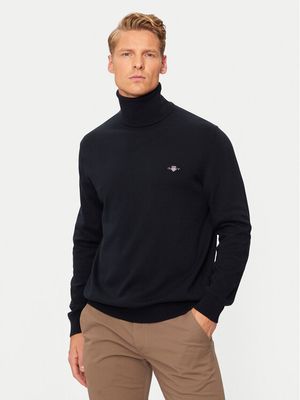 Sweter męski na jesień Gant ze sklepu: MODIVO w kategorii: Swetry męskie - zdjęcie WP-EBWP-BKLVO-LN0_0000304719844