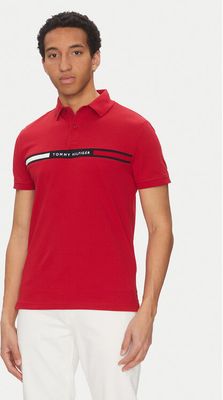 T-shirt męski casual Tommy Hilfiger ze sklepu: MODIVO w kategorii: T-shirty męskie - zdjęcie WP-EBWP-BKLVO-LN0_0000304720758