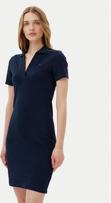Sukienka Tommy Hilfiger ze sklepu: MODIVO w kategorii: Sukienki - zdjęcie WP-EBWP-BKLVO-LN0_0000304720963