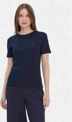 Bluzka damska casualowa Tommy Hilfiger ze sklepu: MODIVO w kategorii: Bluzki damskie - zdjęcie WP-EBWP-BKLVO-LN0_0000304721090