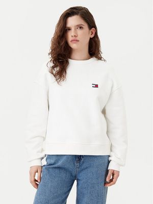 Bluza damska młodzieżowa Tommy Jeans ze sklepu: MODIVO w kategorii: Bluzy damskie - zdjęcie WP-EBWP-BKLVO-LN0_0000304721250