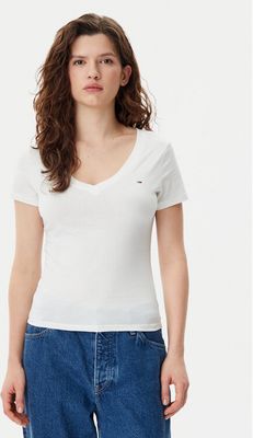 Bluzka damska Tommy Jeans ze sklepu: MODIVO w kategorii: Bluzki damskie - zdjęcie WP-EBWP-BKLVO-LN0_0000304721366