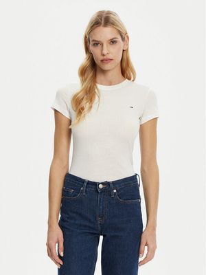 Tommy Jeans - Bluzka damska casual ze sklepu: MODIVO w kategorii: Bluzki damskie - zdjęcie WP-EBWP-BKLVO-LN0_0000304721373