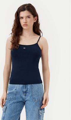 Bluzka damska Tommy Jeans ze sklepu: MODIVO w kategorii: Bluzki damskie - zdjęcie WP-EBWP-BKLVO-LN0_0000304721380