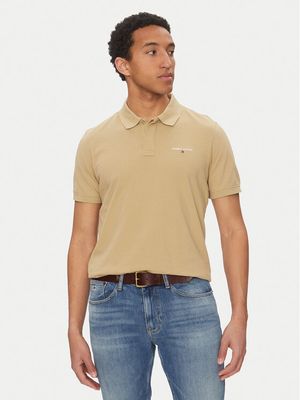 Tommy Jeans - T-shirt męski wiosenny casual ze sklepu: MODIVO w kategorii: T-shirty męskie - zdjęcie WP-EBWP-BKLVO-LN0_0000304721496