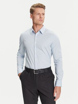 Calvin Klein - Koszula męska z klasycznym kołnierzykiem ze sklepu: MODIVO w kategorii: Koszule męskie - zdjęcie WP-EBWP-BKLVO-LN0_0000304721526