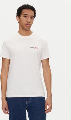 Tommy Jeans - T-shirt męski na wiosnę ze sklepu: MODIVO w kategorii: T-shirty męskie - zdjęcie WP-EBWP-BKLVO-LN0_0000304722011