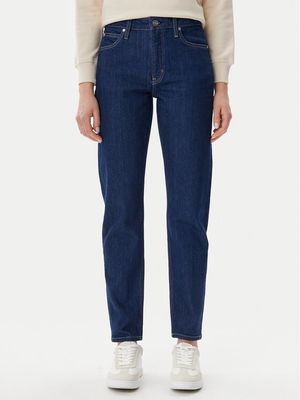 Jeansy damskie na wiosnę jesienne Calvin Klein ze sklepu: MODIVO w kategorii: Jeansy damskie - zdjęcie WP-EBWP-BKLVO-LN0_0000304722080