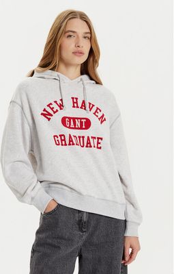 Bluza damska na jesień młodzieżowa Gant ze sklepu: MODIVO w kategorii: Bluzy damskie - zdjęcie WP-EBWP-BKLVO-LN0_0000304723728
