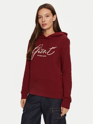 Bluza damska w stylu młodzieżowym Gant ze sklepu: MODIVO w kategorii: Bluzy damskie - zdjęcie WP-EBWP-BKLVO-LN0_0000304723742