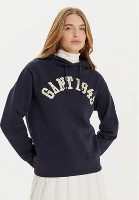 Bluza damska Gant ze sklepu: MODIVO w kategorii: Bluzy damskie - zdjęcie WP-EBWP-BKLVO-LN0_0000304723780