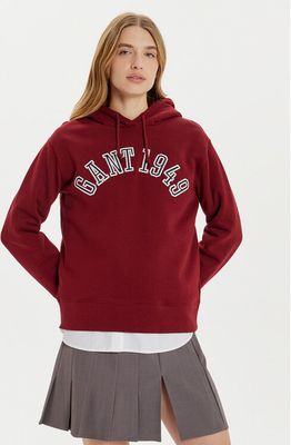 Bluza damska młodzieżowa jesienna Gant ze sklepu: MODIVO w kategorii: Bluzy damskie - zdjęcie WP-EBWP-BKLVO-LN0_0000304723803