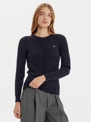 Gant - Sweter damski casual ze sklepu: MODIVO w kategorii: Swetry damskie - zdjęcie WP-EBWP-BKLVO-LN0_0000304723995