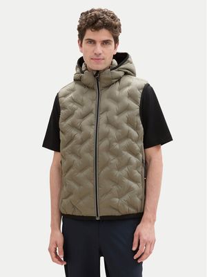 Kamizelka męska casual Tom Tailor ze sklepu: MODIVO w kategorii: Kamizelki męskie - zdjęcie WP-EBWP-BKLVO-LN0_0000304724114