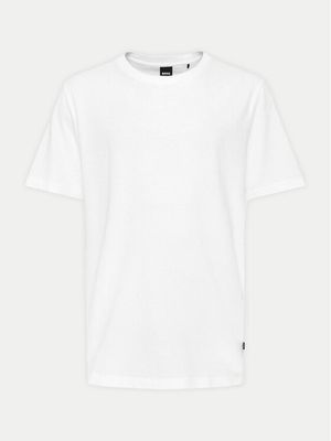 T-shirt męski na wiosnę BOSS ze sklepu: MODIVO w kategorii: T-shirty męskie - zdjęcie WP-EBWP-BKLVO-LN0_0000304725968