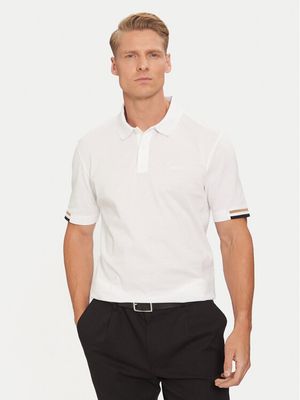 BOSS - T-shirt męski wiosenny ze sklepu: MODIVO w kategorii: T-shirty męskie - zdjęcie WP-EBWP-BKLVO-LN0_0000304725975