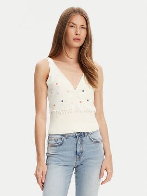 Bluzka damska na lato United Colors Of Benetton ze sklepu: MODIVO w kategorii: Bluzki damskie - zdjęcie WP-EBWP-BKLVO-LN0_0000304726514