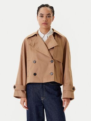 United Colors Of Benetton - Płaszcz damski ze sklepu: MODIVO w kategorii: Płaszcze damskie - zdjęcie WP-EBWP-BKLVO-LN0_0000304726699
