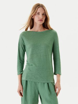 Bluzka damska casual wiosenna United Colors Of Benetton ze sklepu: MODIVO w kategorii: Bluzki damskie - zdjęcie WP-EBWP-BKLVO-LN0_0000304726781