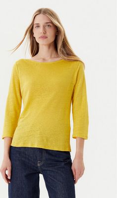 Bluzka damska casual United Colors Of Benetton ze sklepu: MODIVO w kategorii: Bluzki damskie - zdjęcie WP-EBWP-BKLVO-LN0_0000304726798
